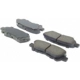 Purchase Top-Quality Rear Premium Ceramic Pads by CENTRIC PARTS - 301.13250 pa7