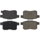Purchase Top-Quality CENTRIC PARTS - 301.13360 - Rear Premium Ceramic Pads pa5