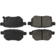 Purchase Top-Quality CENTRIC PARTS - 301.13540 - Rear Premium Ceramic Pads pa4