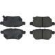 Purchase Top-Quality Plaquettes de frein arrière en céramique qualité supérieur par CENTRIC PARTS - 301.13541 pa3