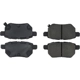 Purchase Top-Quality Plaquettes de frein arrière en céramique qualité supérieur par CENTRIC PARTS - 301.13541 pa5