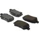 Purchase Top-Quality Rear Premium Ceramic Pads by CENTRIC PARTS - 301.13620 pa4