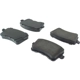 Purchase Top-Quality Rear Premium Ceramic Pads by CENTRIC PARTS - 301.13861 pa2