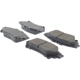 Purchase Top-Quality CENTRIC PARTS - 301.13911 - Rear Disc Brake Pad Set pa10