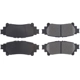 Purchase Top-Quality CENTRIC PARTS - 301.13911 - Rear Disc Brake Pad Set pa13