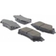 Purchase Top-Quality CENTRIC PARTS - 301.13911 - Rear Disc Brake Pad Set pa17