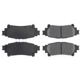 Purchase Top-Quality CENTRIC PARTS - 301.13911 - Rear Disc Brake Pad Set pa19