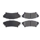Purchase Top-Quality CENTRIC PARTS - 301.13911 - Rear Disc Brake Pad Set pa2