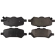 Purchase Top-Quality Rear Premium Ceramic Pads by CENTRIC PARTS - 301.14020 pa1