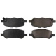 Purchase Top-Quality Rear Premium Ceramic Pads by CENTRIC PARTS - 301.14020 pa16