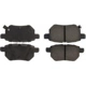 Purchase Top-Quality Plaquettes de frein arrière en céramique qualité supérieur par CENTRIC PARTS - 301.14230 pa14