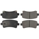 Purchase Top-Quality Rear Premium Ceramic Pads by CENTRIC PARTS - 301.14300 pa1