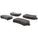 Purchase Top-Quality Rear Premium Ceramic Pads by CENTRIC PARTS - 301.14300 pa18