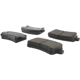 Purchase Top-Quality Rear Premium Ceramic Pads by CENTRIC PARTS - 301.14300 pa4