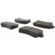 Purchase Top-Quality Rear Premium Ceramic Pads by CENTRIC PARTS - 301.14300 pa7
