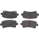 Purchase Top-Quality Rear Premium Ceramic Pads by CENTRIC PARTS - 301.14301 pa10