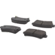 Purchase Top-Quality Rear Premium Ceramic Pads by CENTRIC PARTS - 301.14301 pa5