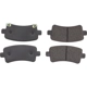Purchase Top-Quality Rear Premium Ceramic Pads by CENTRIC PARTS - 301.14301 pa6