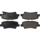 Purchase Top-Quality CENTRIC PARTS - 301.14450 - Rear Premium Ceramic Pads pa6