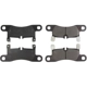 Purchase Top-Quality CENTRIC PARTS - 301.14530 - Rear Premium Ceramic Pads pa14
