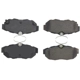 Purchase Top-Quality Rear Premium Ceramic Pads by CENTRIC PARTS - 301.14650 pa3