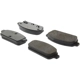 Purchase Top-Quality CENTRIC PARTS - 301.14680 - Rear Premium Ceramic Pads pa6