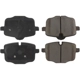 Purchase Top-Quality Plaquettes de frein arrière en céramique qualité supérieur par CENTRIC PARTS - 301.14690 pa11
