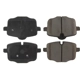 Purchase Top-Quality Rear Premium Ceramic Pads by CENTRIC PARTS - 301.14690 pa5