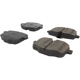 Purchase Top-Quality Rear Premium Ceramic Pads by CENTRIC PARTS - 301.14690 pa6