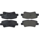 Purchase Top-Quality CENTRIC PARTS - 301.15440 - Rear Premium Ceramic Pads pa5