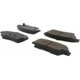 Purchase Top-Quality Rear Premium Ceramic Pads by CENTRIC PARTS - 301.15510 pa1