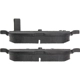 Purchase Top-Quality Rear Premium Ceramic Pads by CENTRIC PARTS - 301.15690 pa5