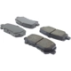 Purchase Top-Quality CENTRIC PARTS - 301.15850 - Rear Premium Ceramic Pads pa16