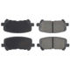 Purchase Top-Quality CENTRIC PARTS - 301.15850 - Rear Premium Ceramic Pads pa5