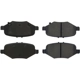 Purchase Top-Quality Rear Premium Ceramic Pads by CENTRIC PARTS - 301.16120 pa3