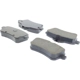 Purchase Top-Quality Rear Premium Ceramic Pads by CENTRIC PARTS - 301.16300 pa4