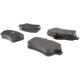 Purchase Top-Quality Rear Premium Ceramic Pads by CENTRIC PARTS - 301.16301 pa6