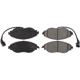 Purchase Top-Quality Rear Premium Ceramic Pads by CENTRIC PARTS - 301.16330 pa1