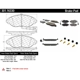 Purchase Top-Quality Rear Premium Ceramic Pads by CENTRIC PARTS - 301.16330 pa2