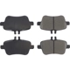 Purchase Top-Quality CENTRIC PARTS - 301.16461 - Rear Premium Ceramic Pads pa3