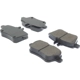 Purchase Top-Quality CENTRIC PARTS - 301.16461 - Rear Premium Ceramic Pads pa5