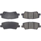 Purchase Top-Quality Plaquettes de frein arrière en céramique qualité supérieur par CENTRIC PARTS - 301.16590 pa14