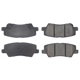 Purchase Top-Quality Plaquettes de frein arrière en céramique qualité supérieur par CENTRIC PARTS - 301.16590 pa4
