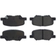 Purchase Top-Quality CENTRIC PARTS - 301.16791 - Rear Premium Ceramic Pads pa6