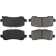 Purchase Top-Quality Rear Premium Ceramic Pads by CENTRIC PARTS - 301.16980 pa12