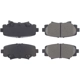 Purchase Top-Quality CENTRIC PARTS - 301.17290 - Rear Premium Ceramic Pads pa14