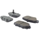 Purchase Top-Quality CENTRIC PARTS - 301.17290 - Rear Premium Ceramic Pads pa5