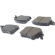 Purchase Top-Quality Rear Premium Ceramic Pads by CENTRIC PARTS - 301.17790 pa14