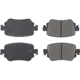 Purchase Top-Quality Rear Premium Ceramic Pads by CENTRIC PARTS - 301.17790 pa4