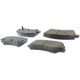 Purchase Top-Quality Rear Premium Ceramic Pads by CENTRIC PARTS - 301.17930 pa13